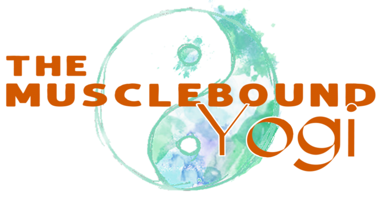 The Musclebound Yogi logo